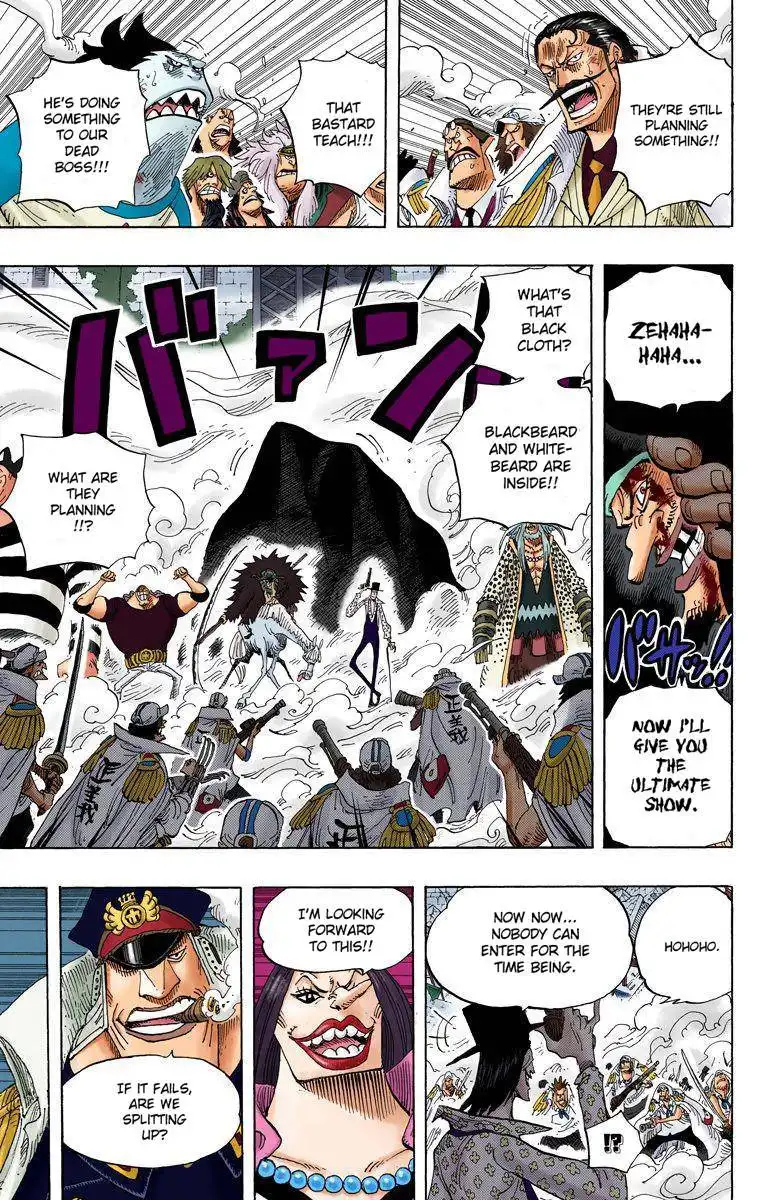 One Piece - Digital Colored Comics Chapter 602 11